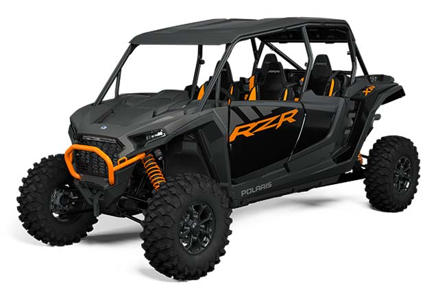 RZR XP 4 Utlimate Titanium